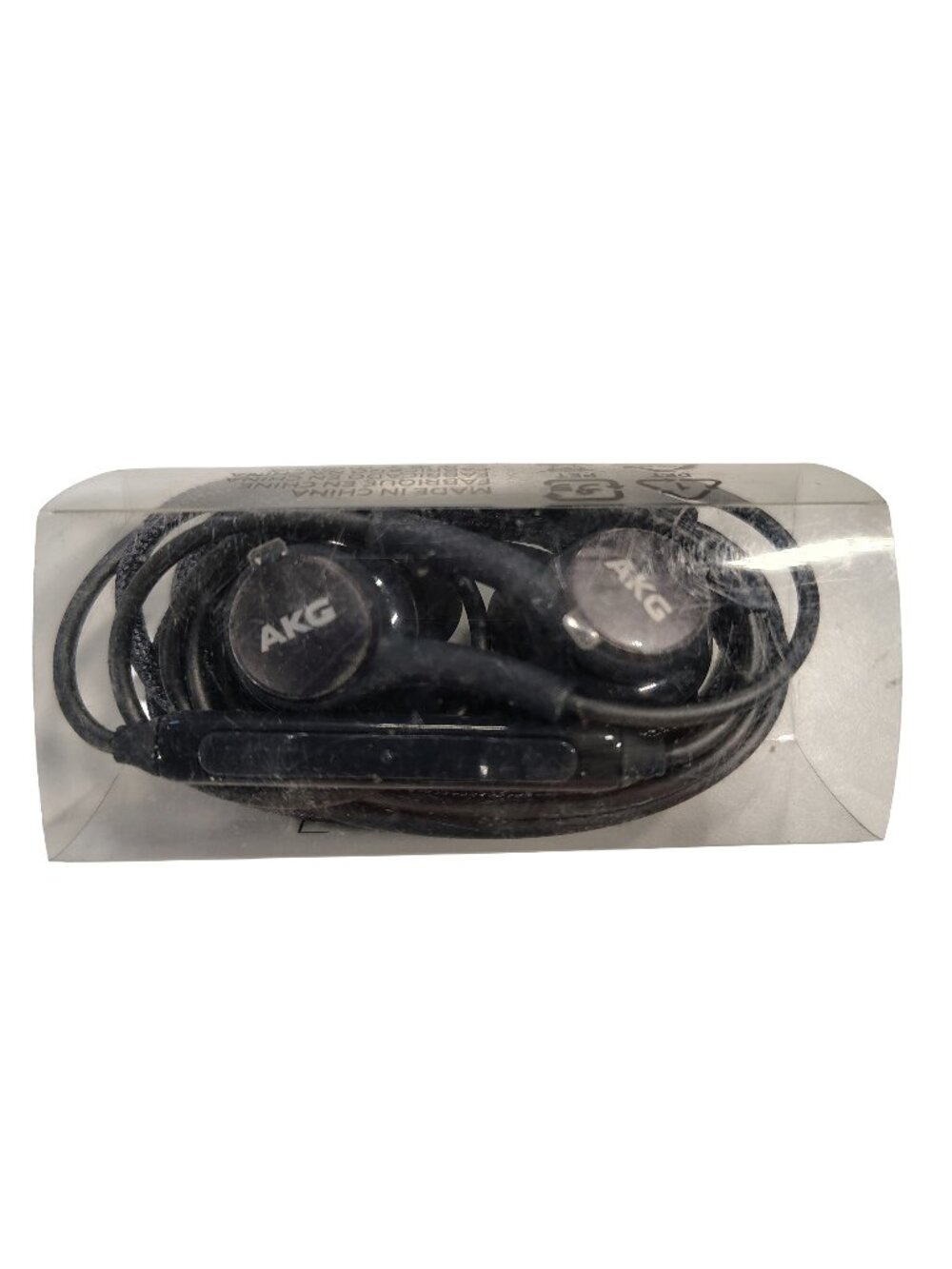 New Still In Original Packaging Dark Samsung AKG Branded In-Ear Headphones
